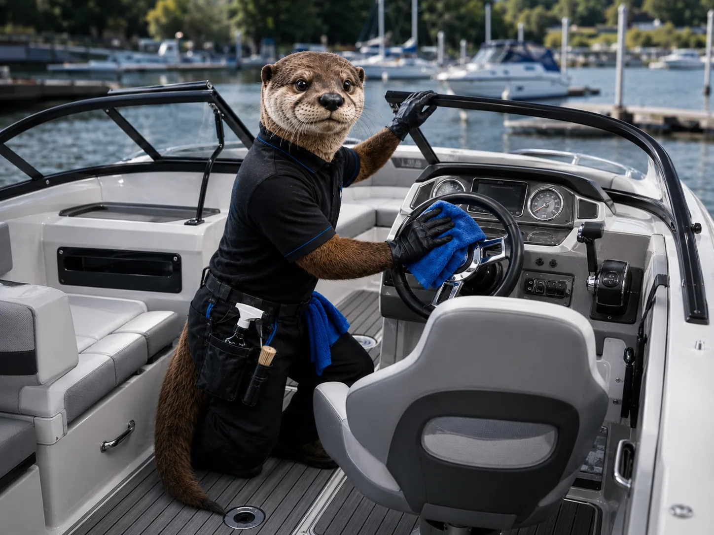 Boot & Yacht Aufbereitung – Motiv 4