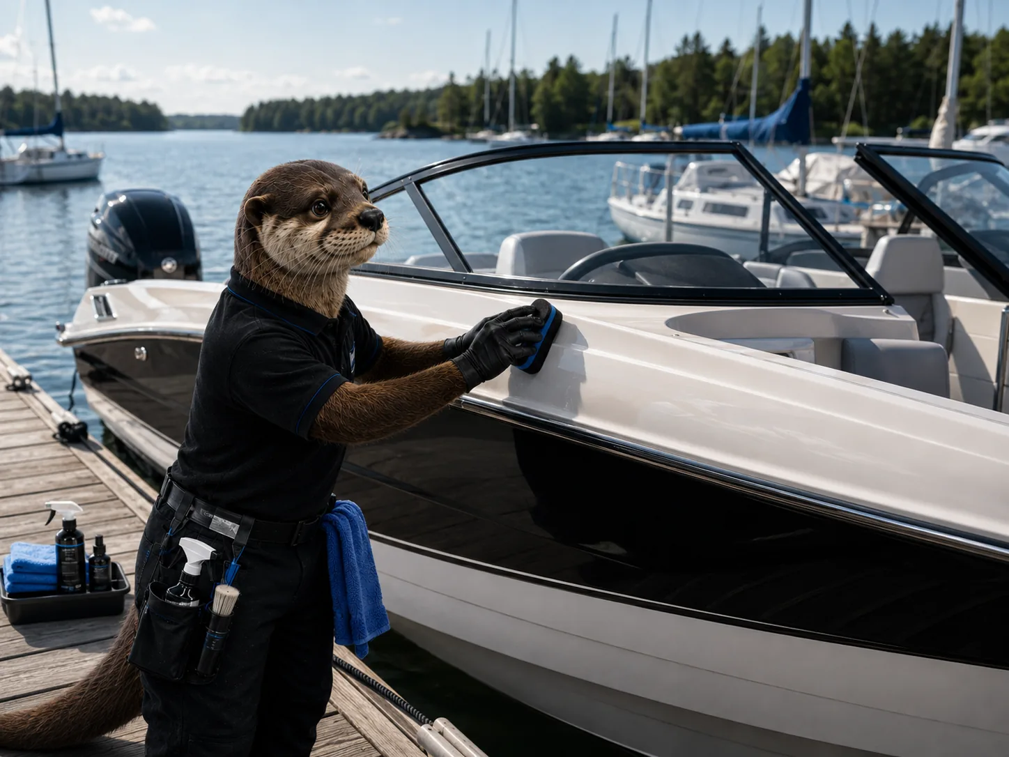 Boot & Yacht Aufbereitung – Motiv 5