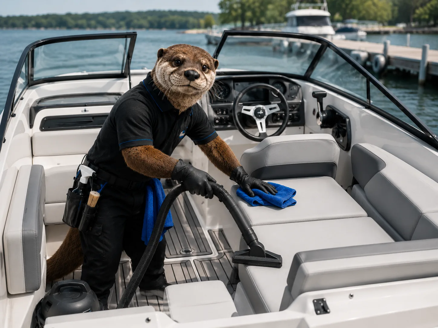Boot & Yacht Aufbereitung – Motiv 7