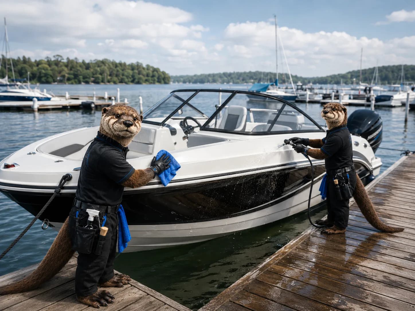 Boot & Yacht Aufbereitung – Motiv 2