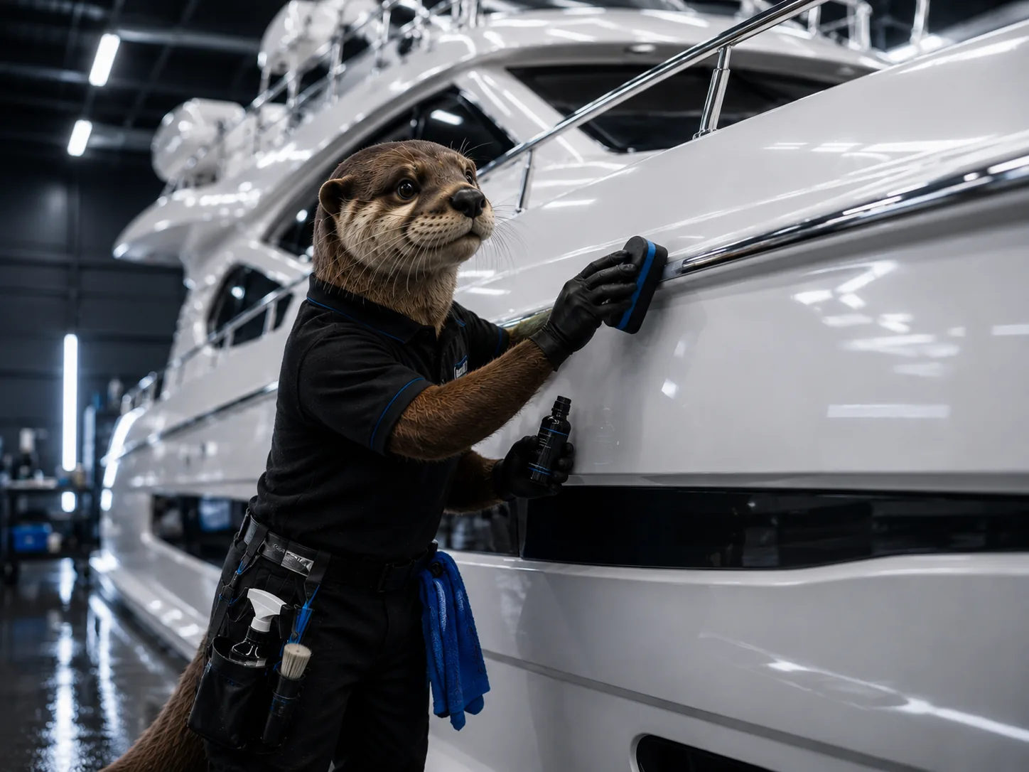 Boot & Yacht Aufbereitung – Motiv 1