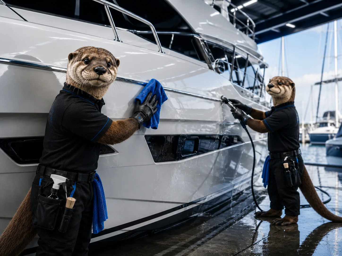 Boot & Yacht Aufbereitung – Motiv 6