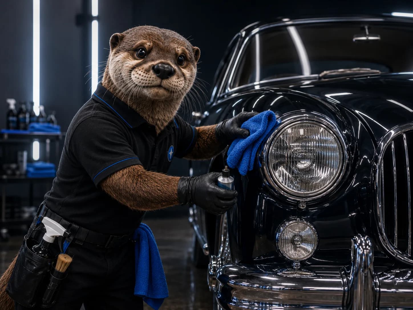 Oldtimer Aufbereitung – Motiv 2