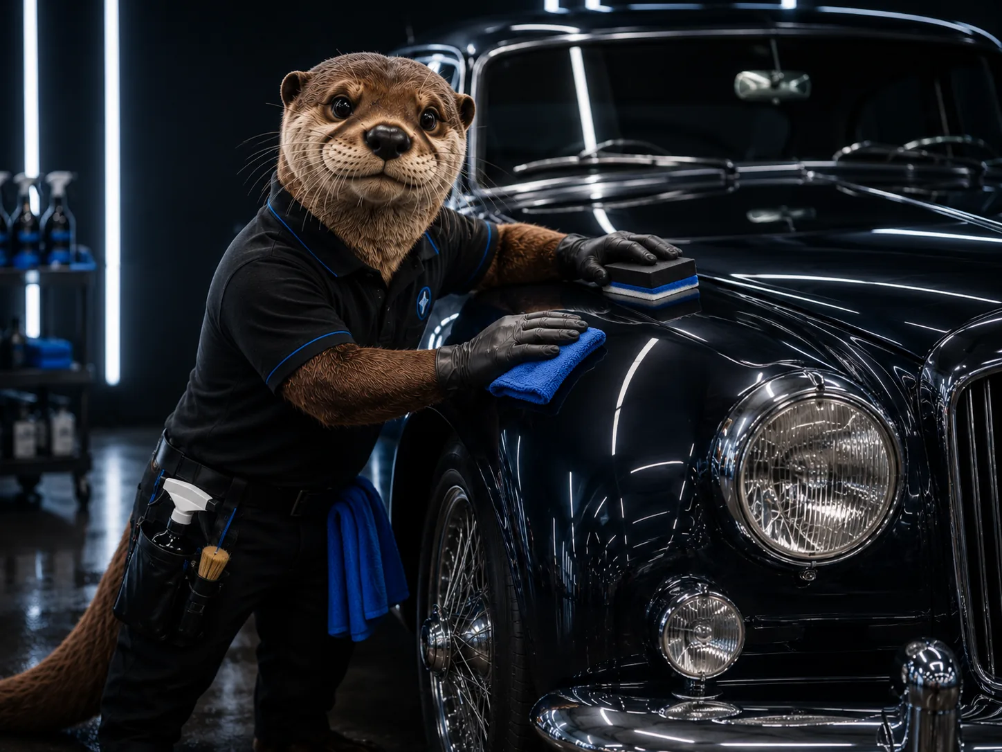 Oldtimer-Aufbereitung bei Glanzlotsen