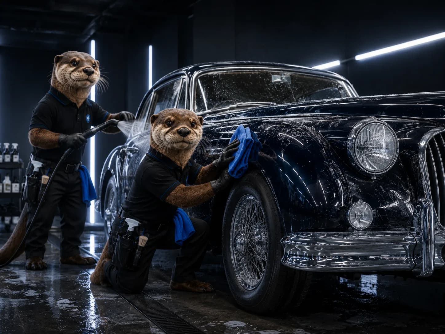Oldtimer Aufbereitung – Motiv 3
