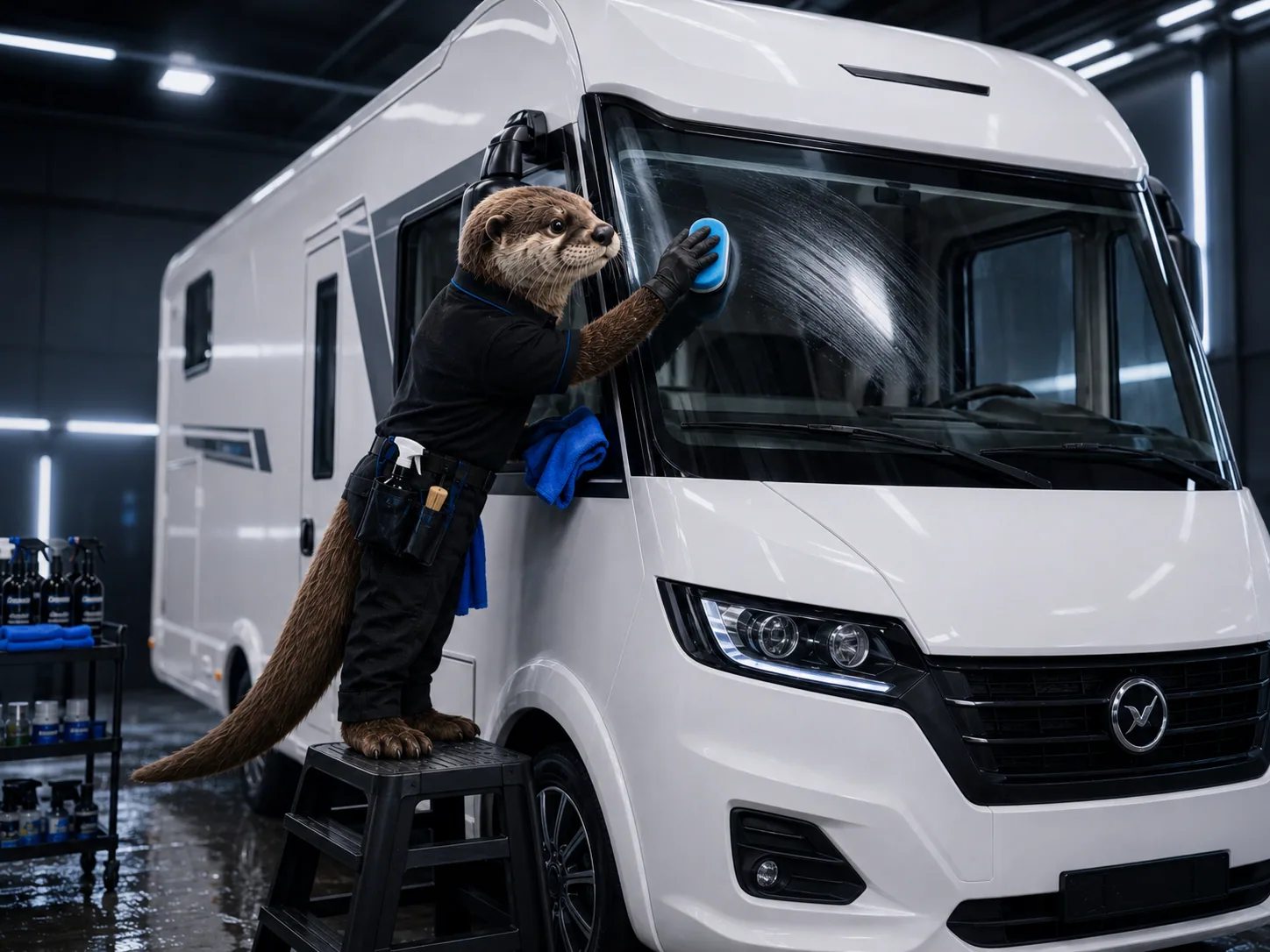 Scheibenversiegelung – Wohnmobil