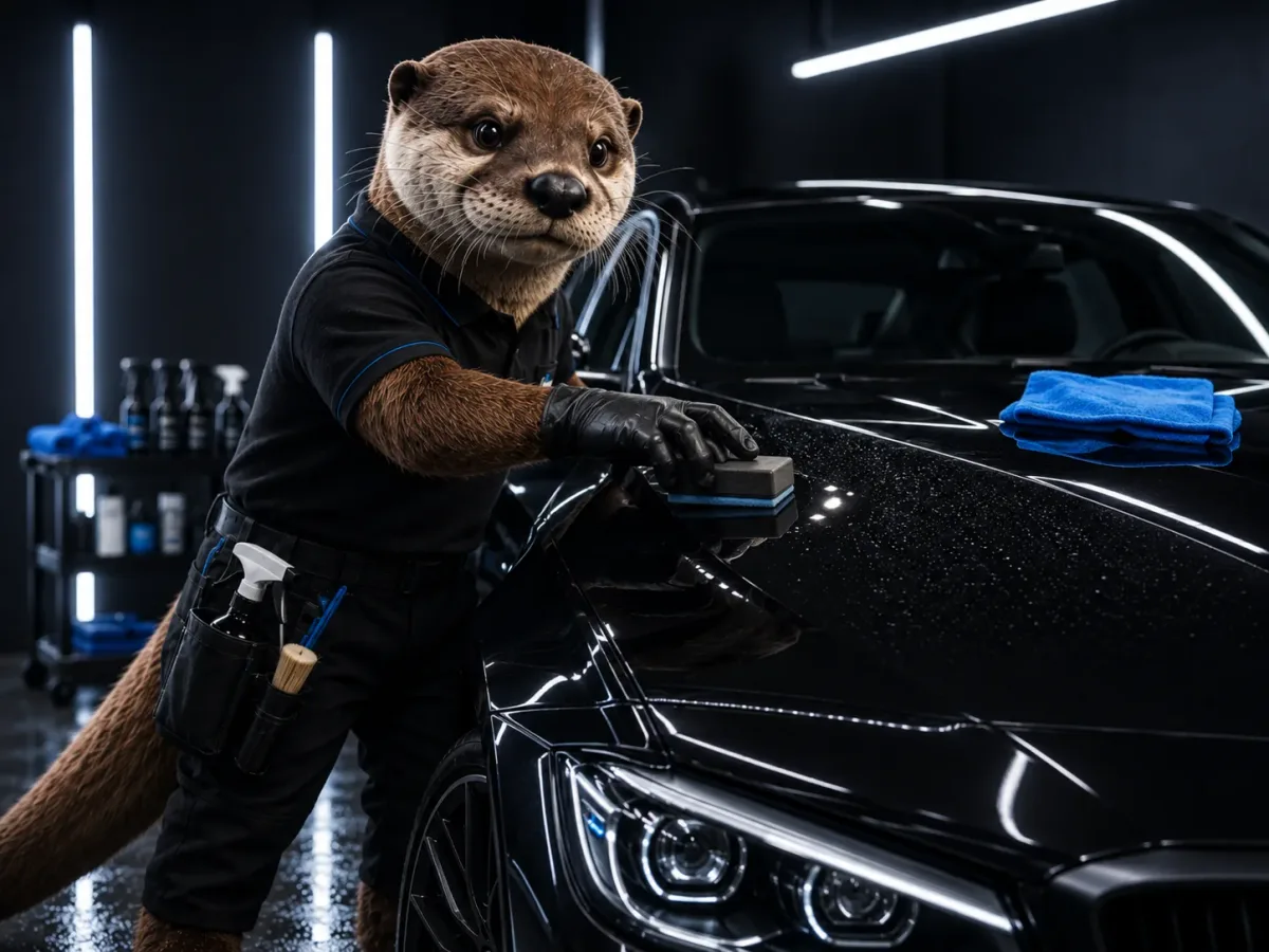 Autolack nach Smart-Repair-Kratzerentfernung ohne sichtbaren Übergang