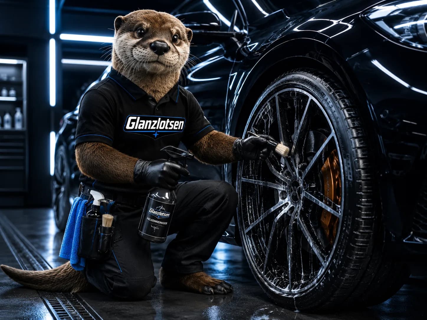 Felgenaufbereitung bei Glanzlotsen
